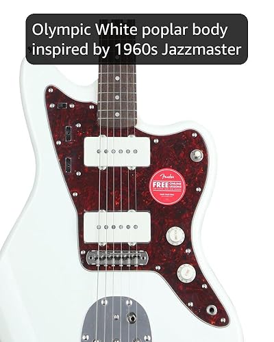 Amazon.com: Squier Classic Vibe 60s Jazzmaster Electric Guitar